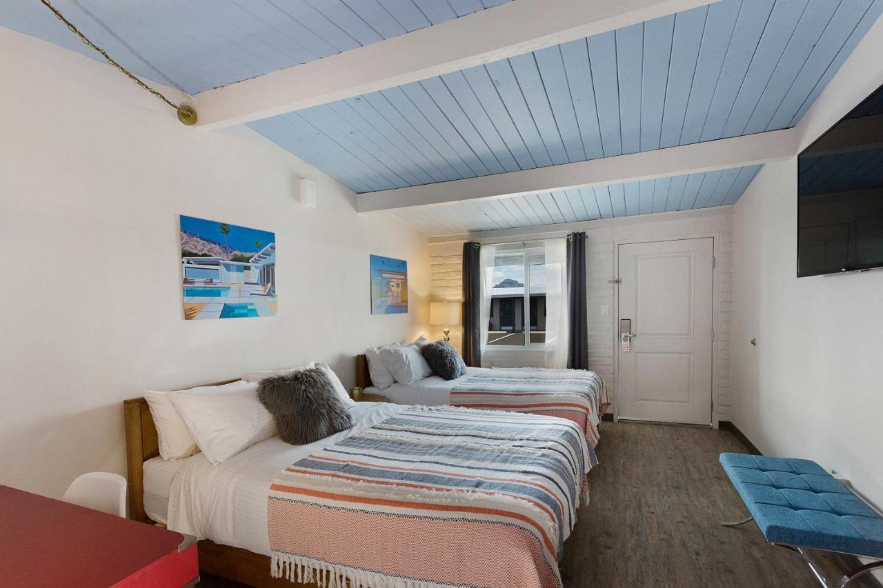 Queen Room with Two Queen Beds at Hotel McCoy Tucson - Art, Coffee, Beer, Wine