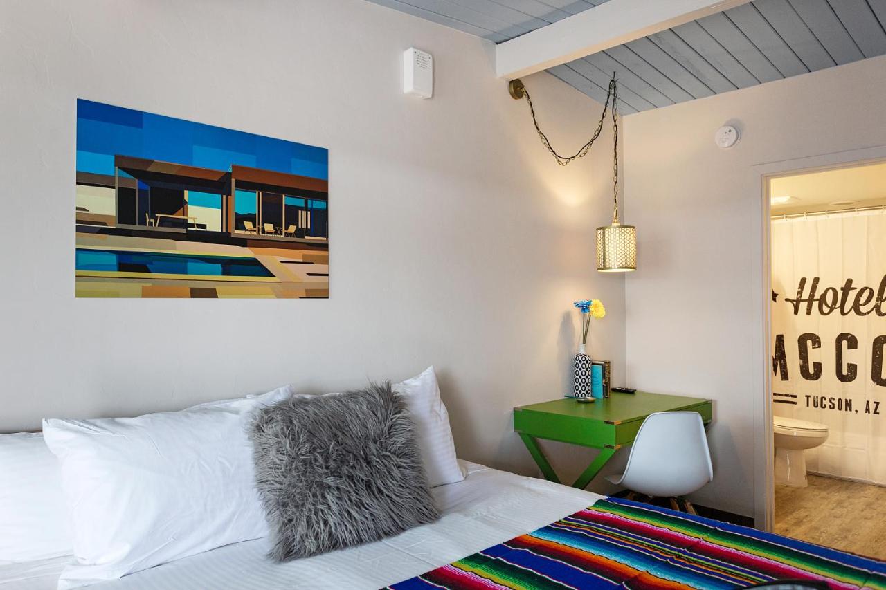 Deluxe King Room at Hotel McCoy Tucson - Art, Coffee, Beer, Wine