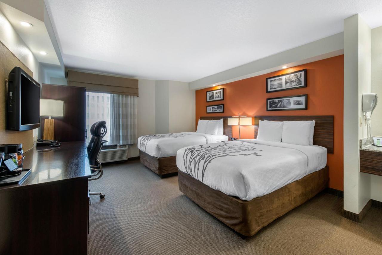 Double Room with Two Double Beds - Non-Smoking at Sleep Inn Clearwater - St Petersburg