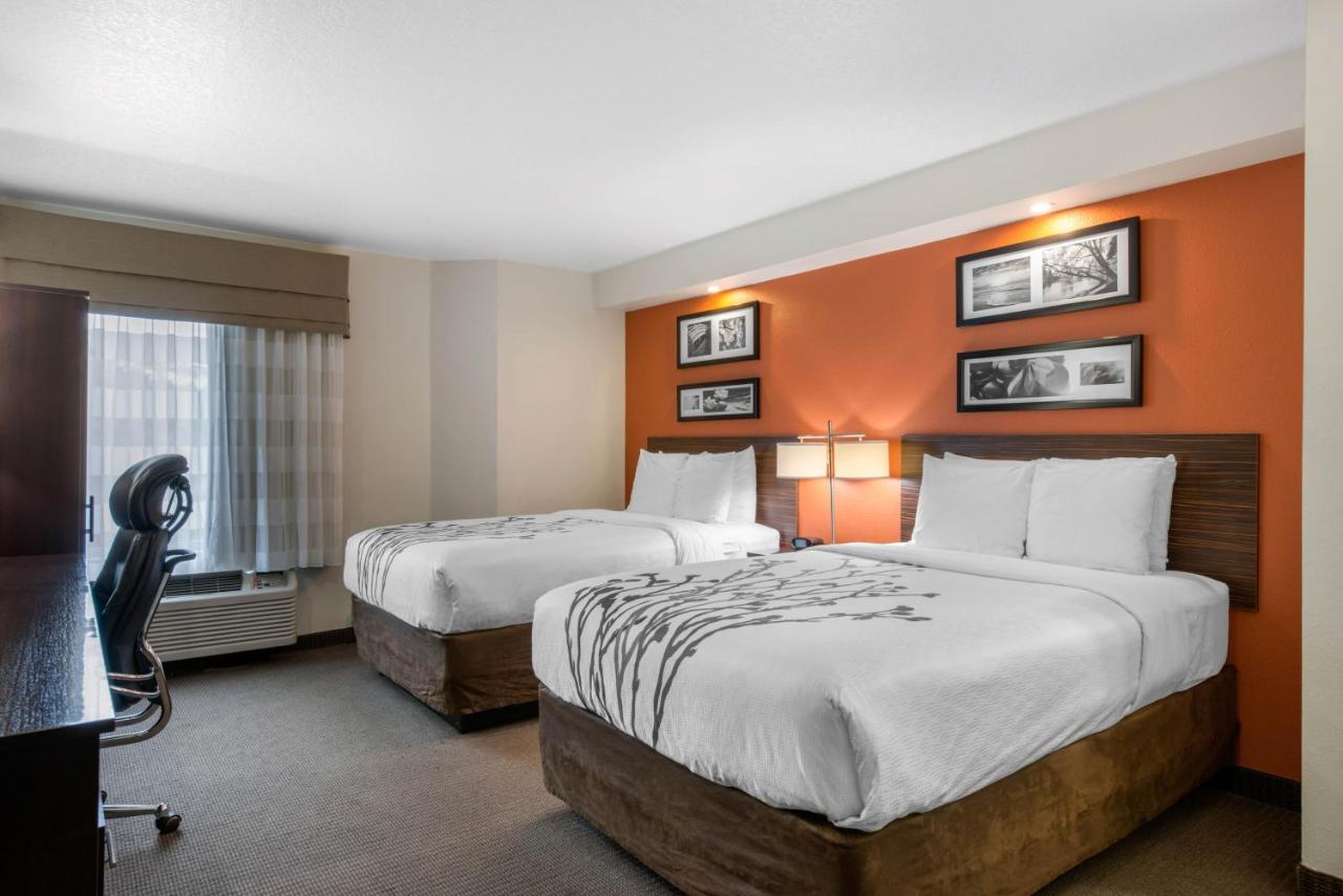 Double Room with Two Double Beds - Non-Smoking at Sleep Inn Clearwater - St Petersburg