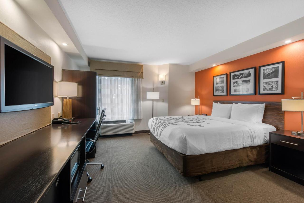 King Suite - Non-Smoking at Sleep Inn Clearwater - St Petersburg