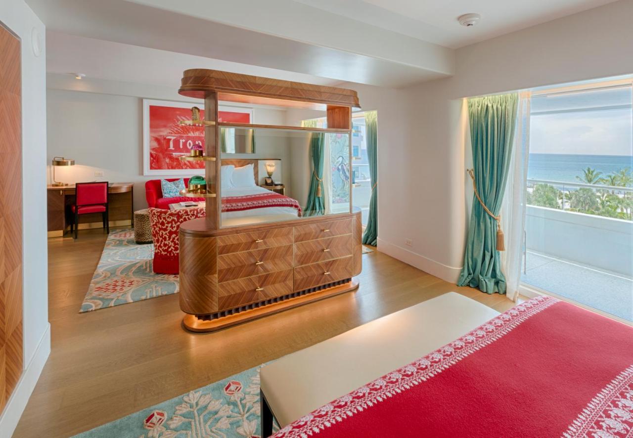 Junior King Suite with Ocean View at Faena Miami Beach