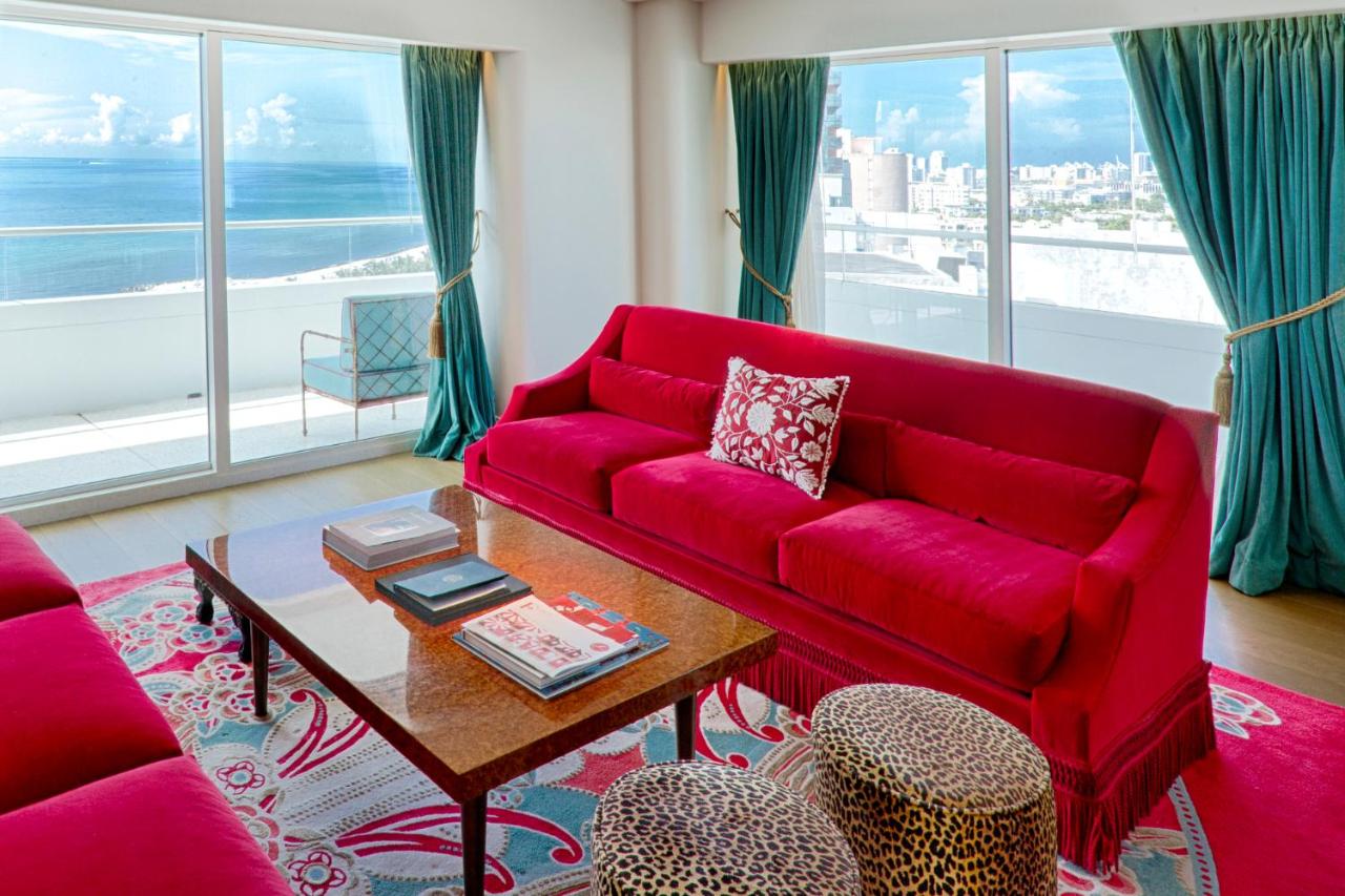 Imperial Two-Bedroom Suite with Ocean View at Faena Miami Beach