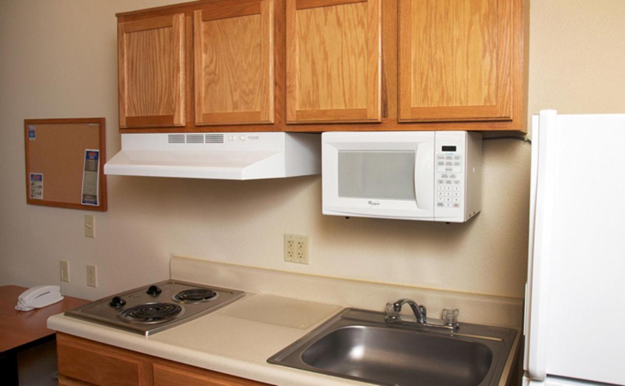 Double Studio with Two Double Beds at WoodSpring Suites Houston I-45 Airtex