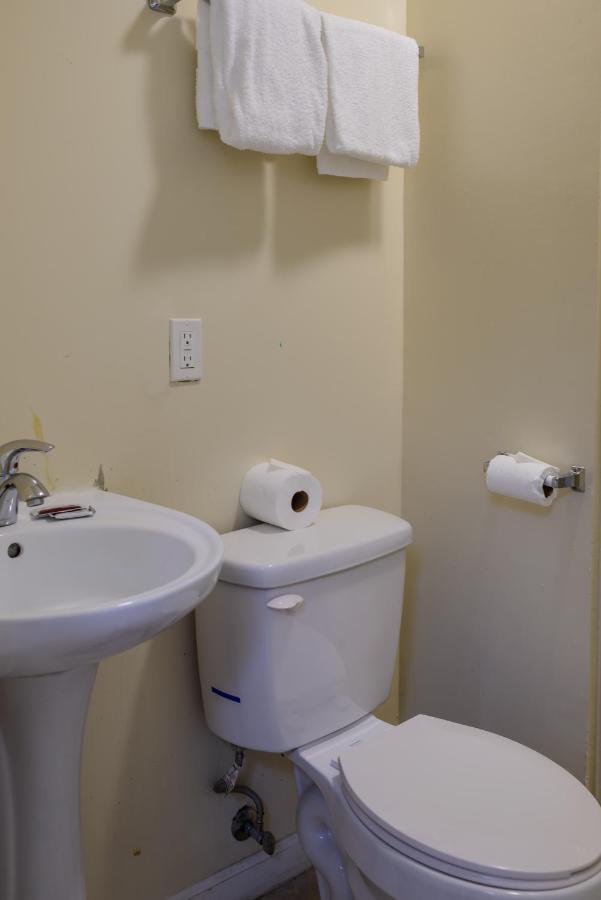 Double Room with Two Double Beds and Private Bathroom at Europa Hotel