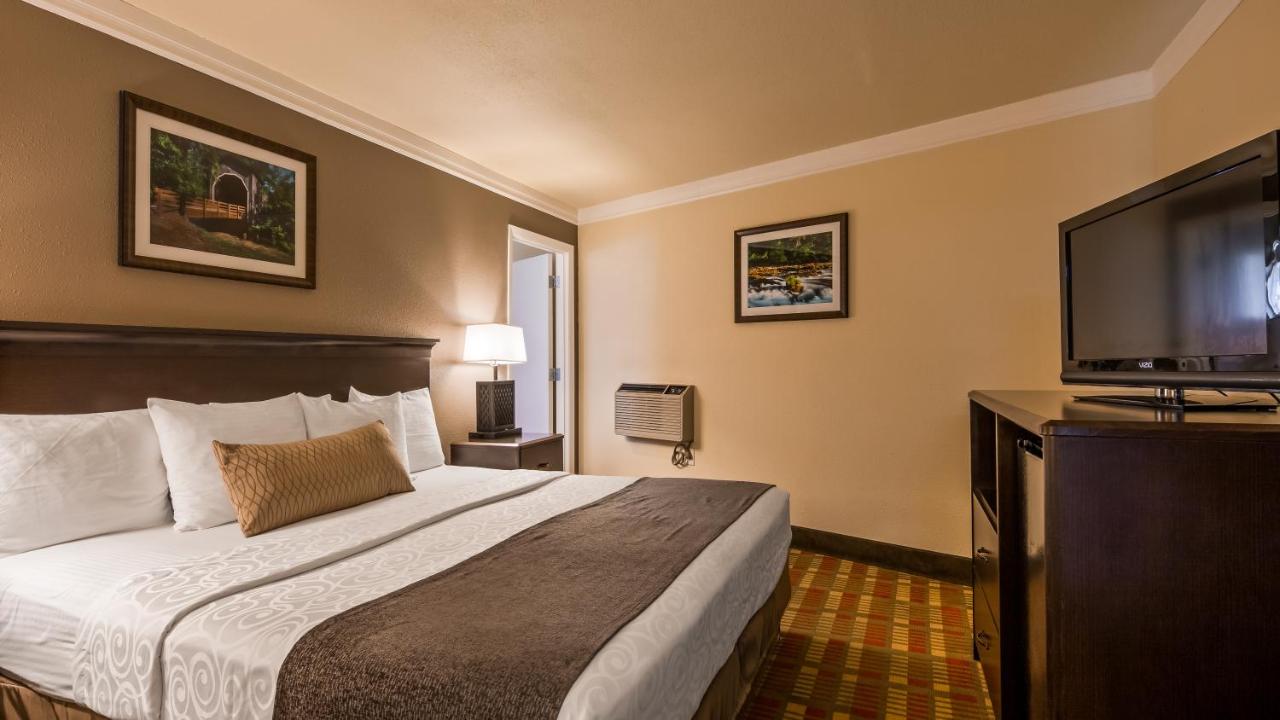 King Room - Non-Smoking at Best Western Garden Villa Inn