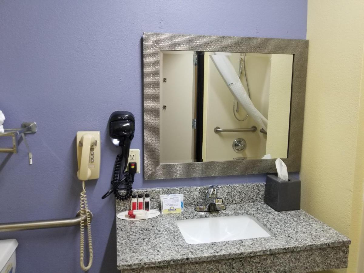 Double Room with Two Double Beds - Disability Access - Non-Smoking at Days Inn by Wyndham Greenville South/Mauldin