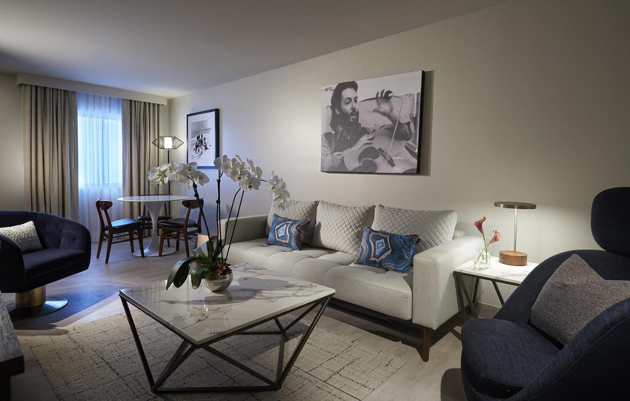 Courtyard Suite King at Hard Rock Hotel Daytona Beach