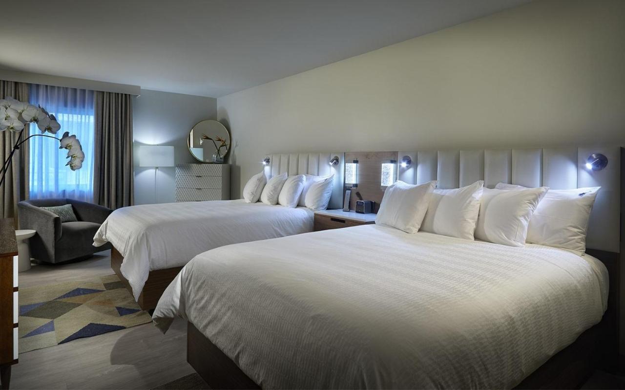 Courtyard Suite ADA 2 Queens at Hard Rock Hotel Daytona Beach