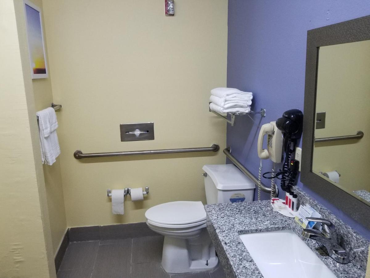 Double Room with Two Double Beds - Disability Access - Non-Smoking at Days Inn by Wyndham Greenville South/Mauldin