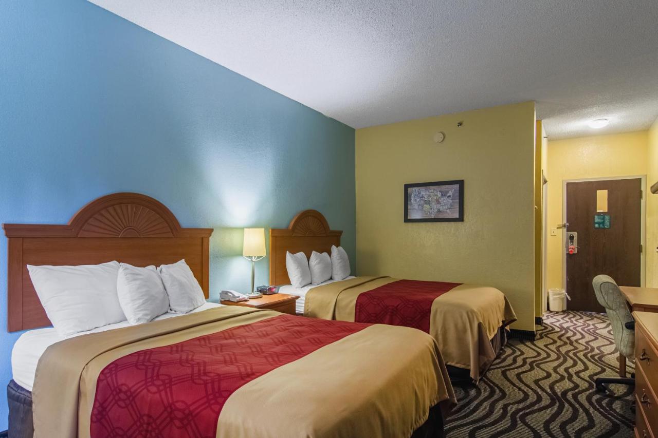 Standard Double Room with Two Double Beds - Non-Smoking at Econo Lodge Darien