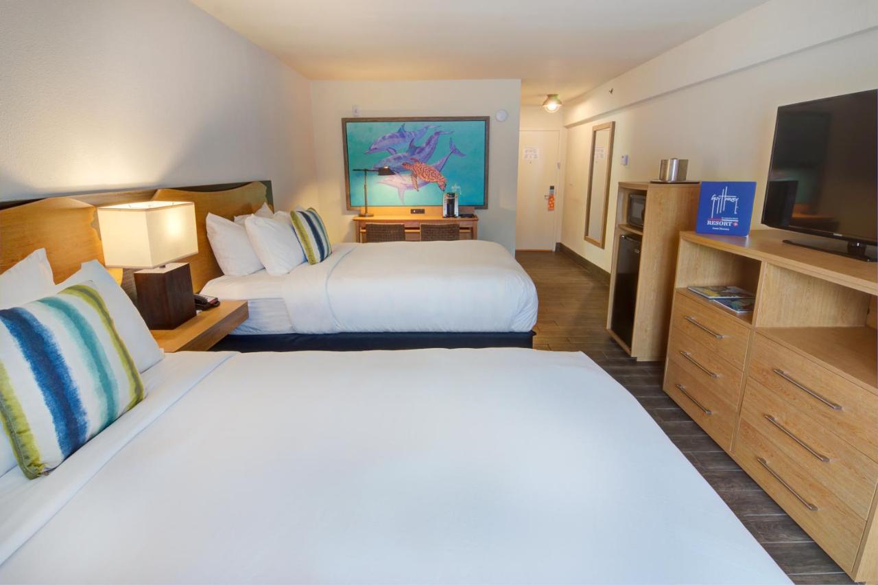 Standard Guest Room, 2 Queen Beds, Pet Friendly  at Guy Harvey Resort on St Augustine Beach