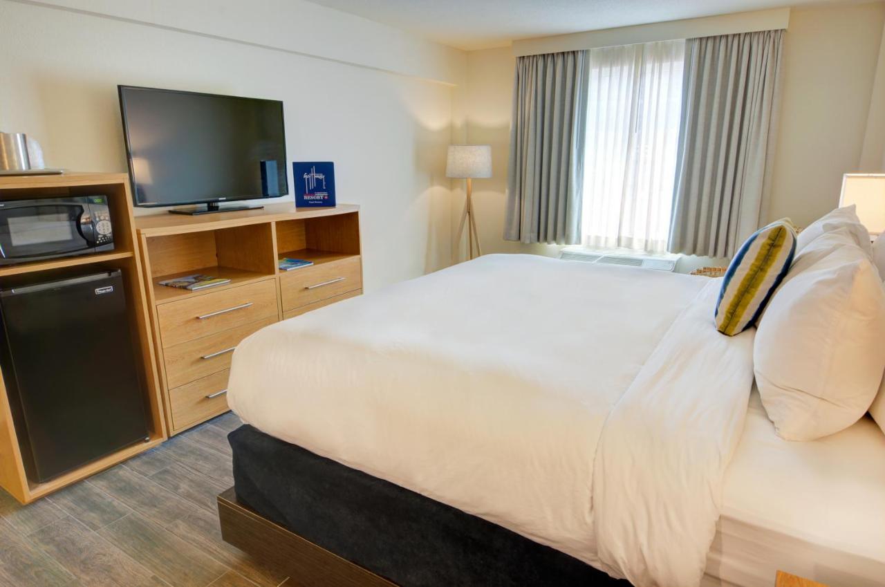 Standard King Room-Pet Friendly at Guy Harvey Resort on St Augustine Beach
