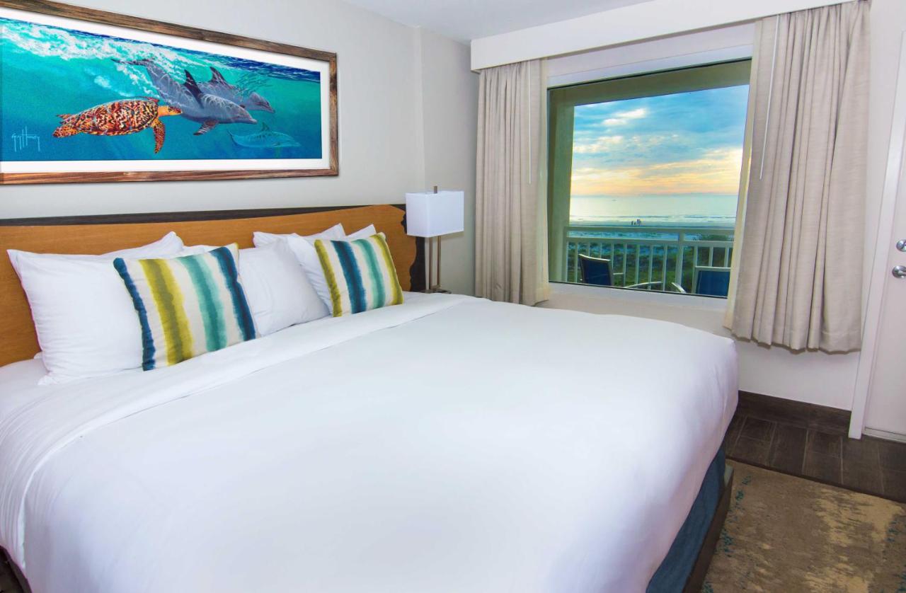 King Room with Balcony - Ocean Front at Guy Harvey Resort on St Augustine Beach