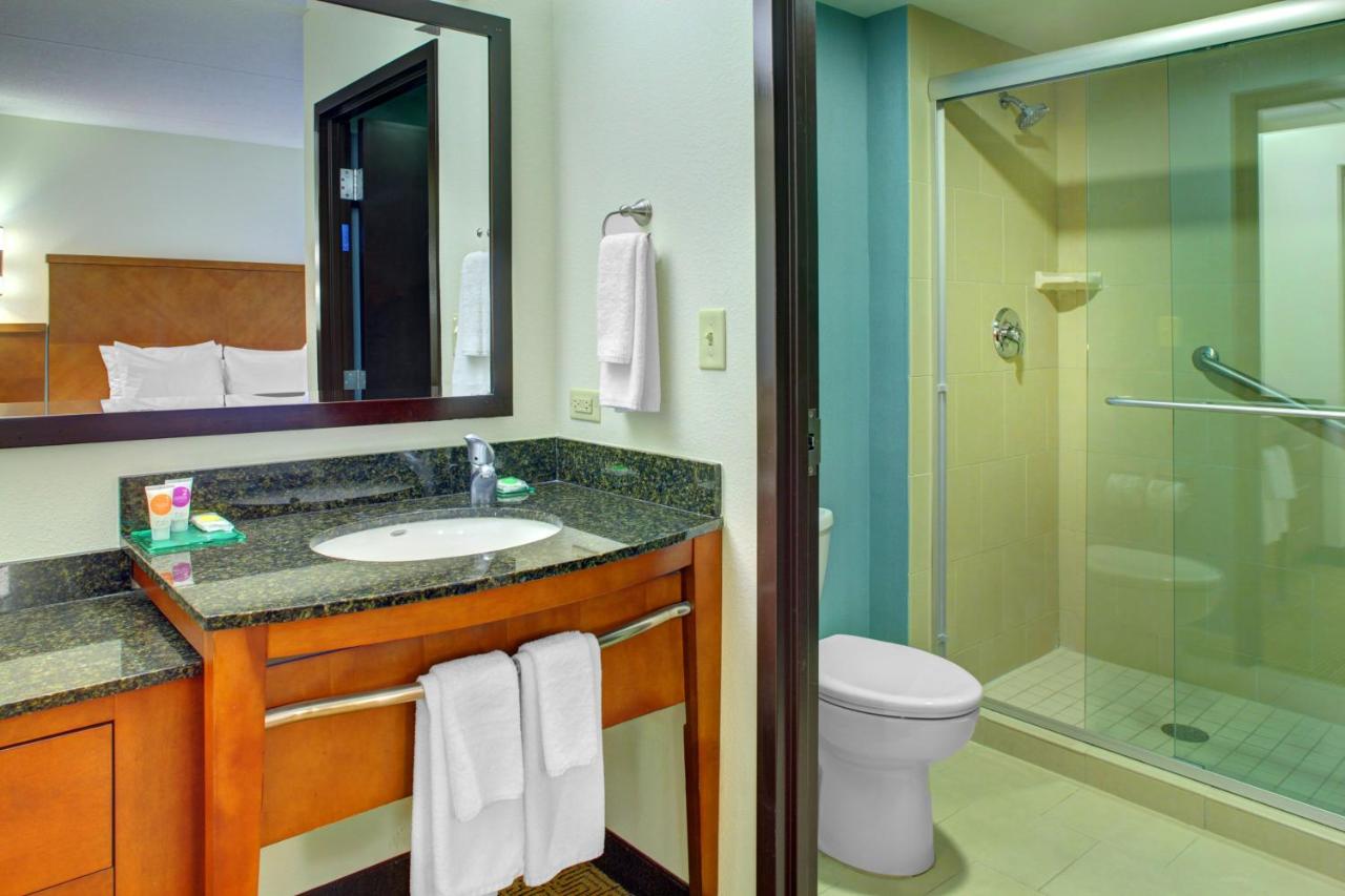 Ada King Shower at Hyatt Place Baltimore/Owings Mills