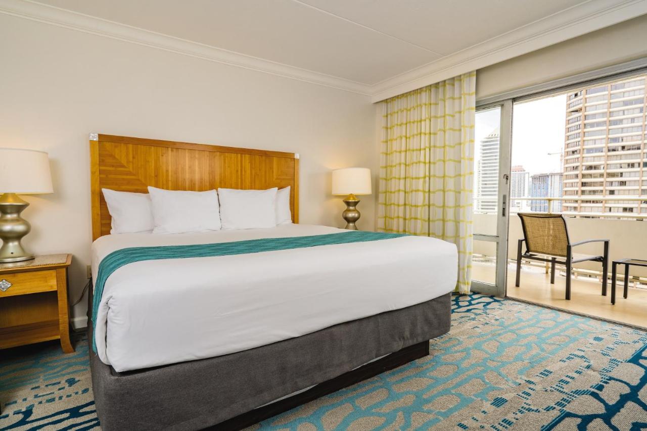 Room Selected at Check In at Waikiki Marina Resort at the Ilikai