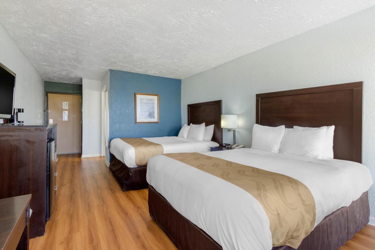 Double Room with Two Double Beds - Non-Smoking at Quality Inn Carolina Oceanfront