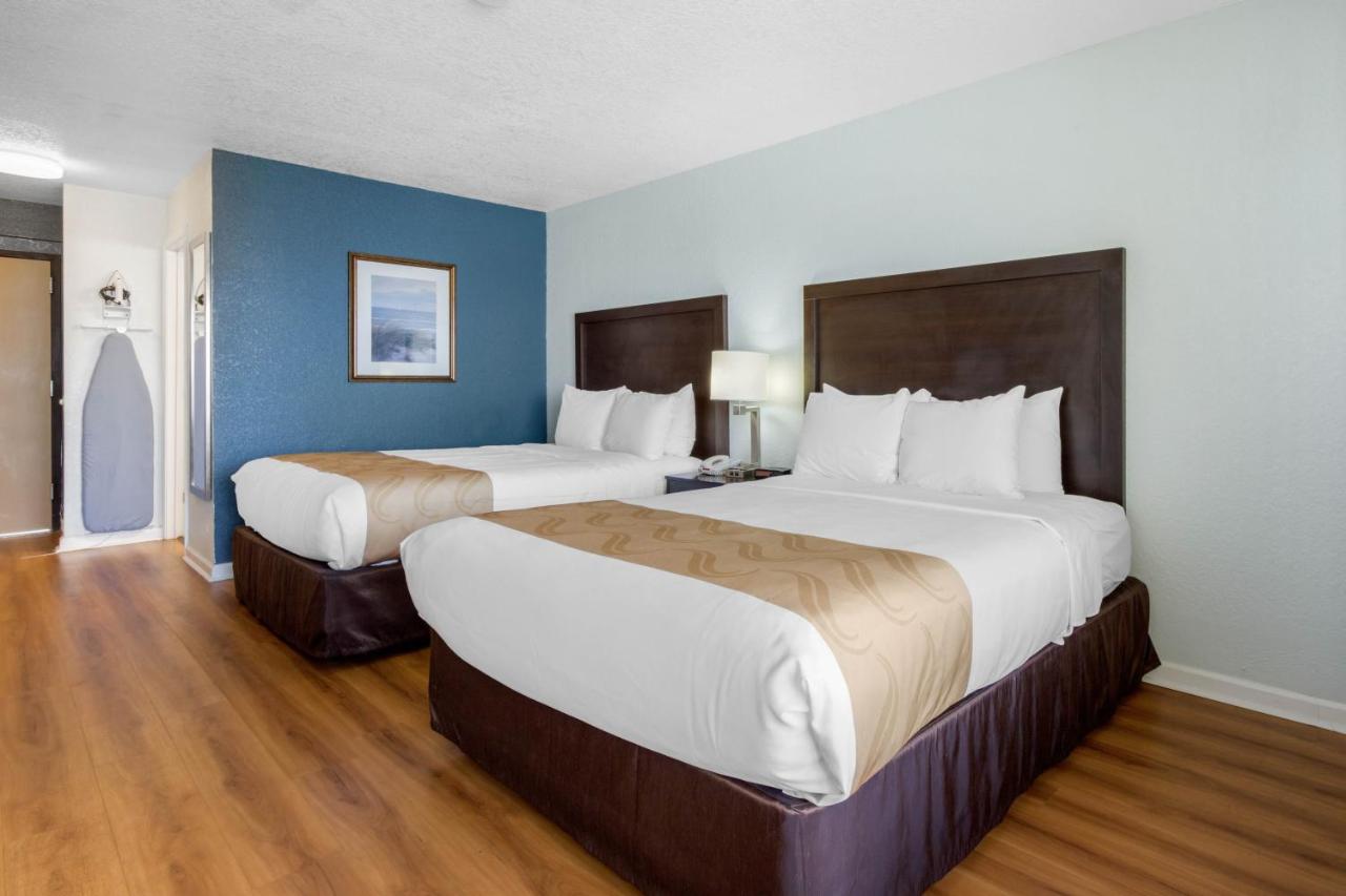 Queen Room with Two Queen Beds - Non-Smoking at Quality Inn Carolina Oceanfront