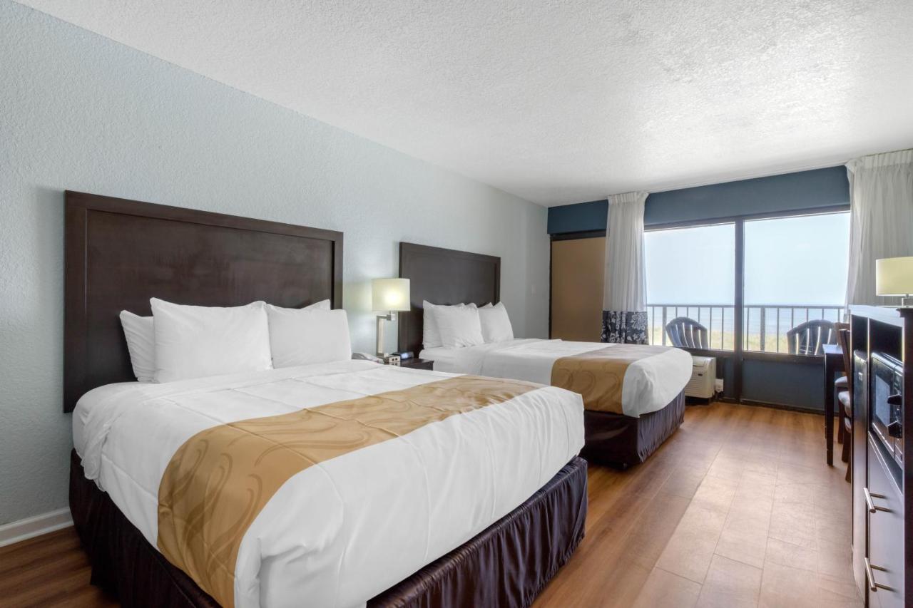 Queen Room with Two Queen Beds - Non-Smoking at Quality Inn Carolina Oceanfront