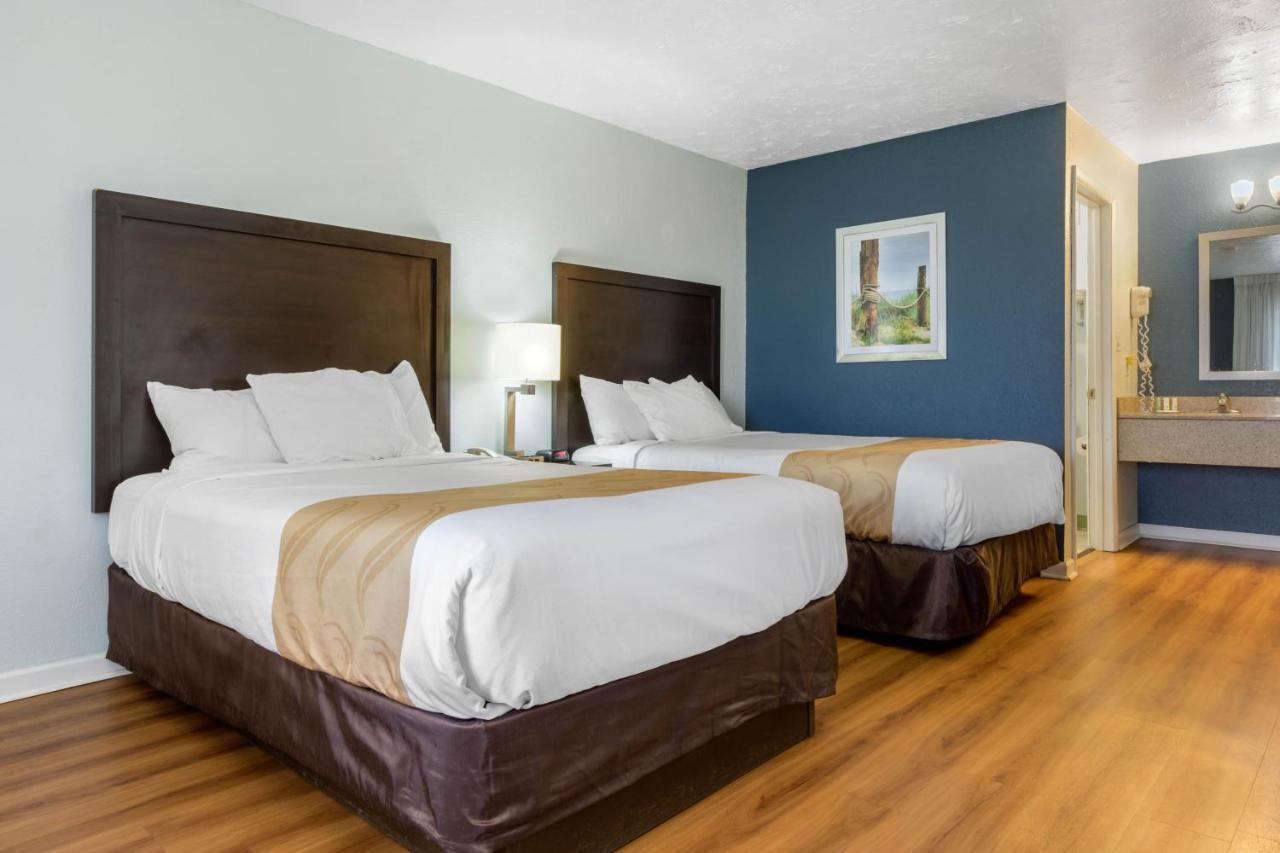 Double Room with Two Double Beds - Non-Smoking at Quality Inn Carolina Oceanfront