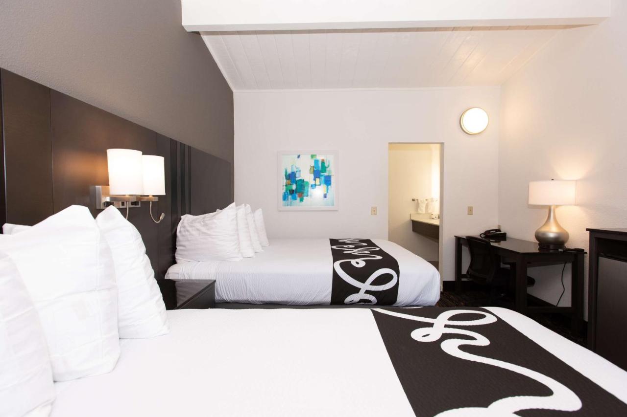 Queen Room with Two Queen Beds at SureStay Hotel by Best Western Seaside Monterey