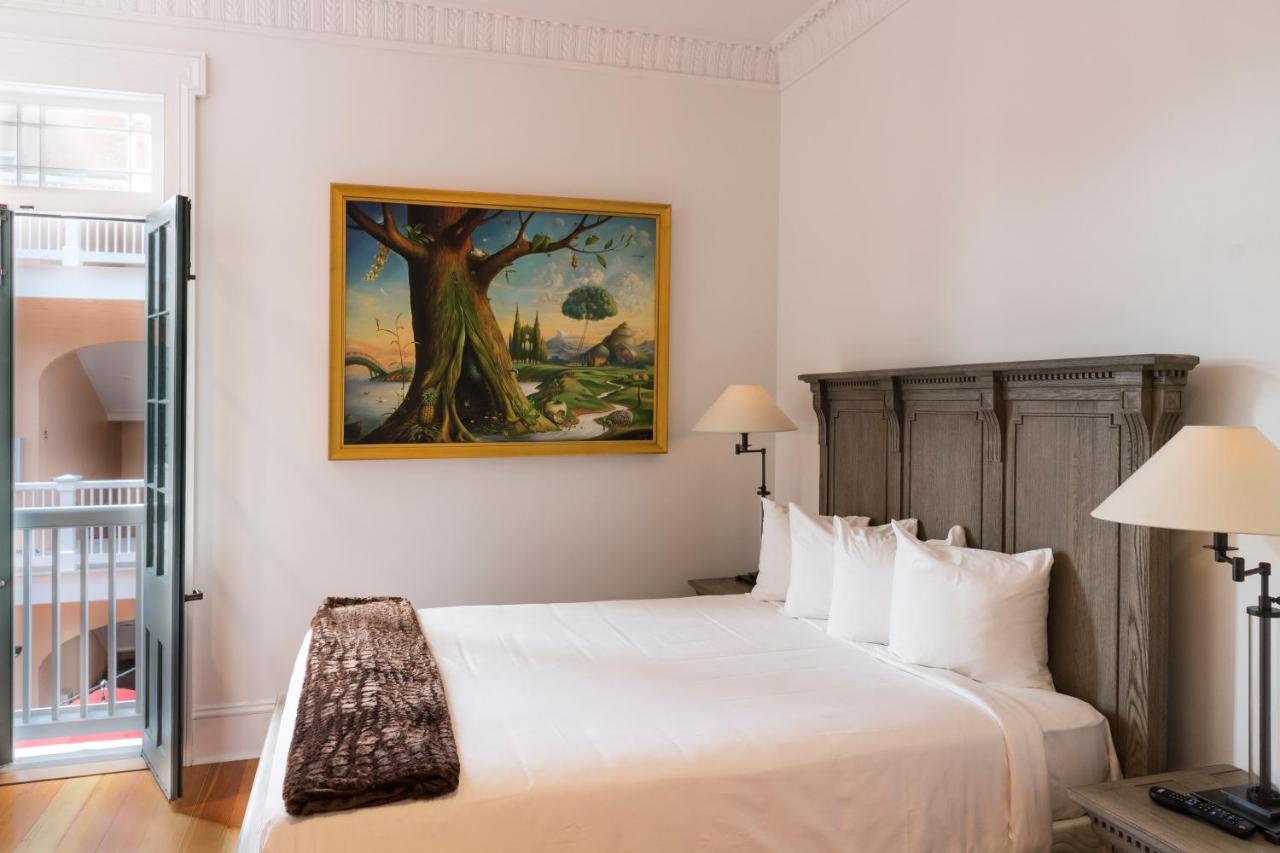 Deluxe Queen Room at Royal Frenchmen Hotel and Bar