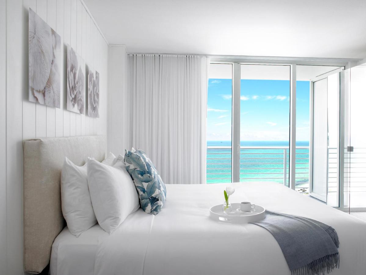 Two-Bedroom Suite with Ocean Front View at Grand Beach Hotel