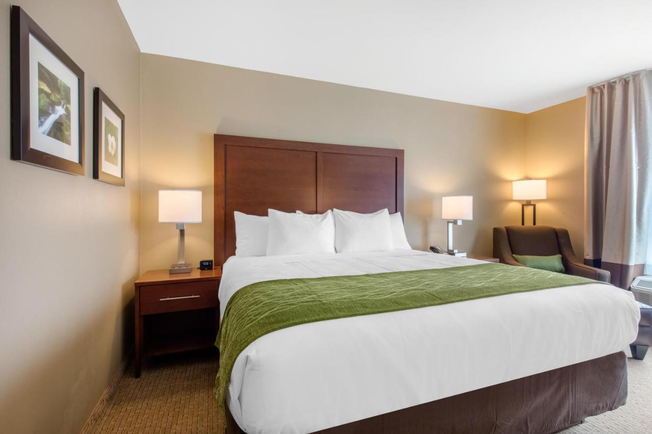 King Room - Non-Smoking at Comfort Inn & Suites at CrossPlex Village