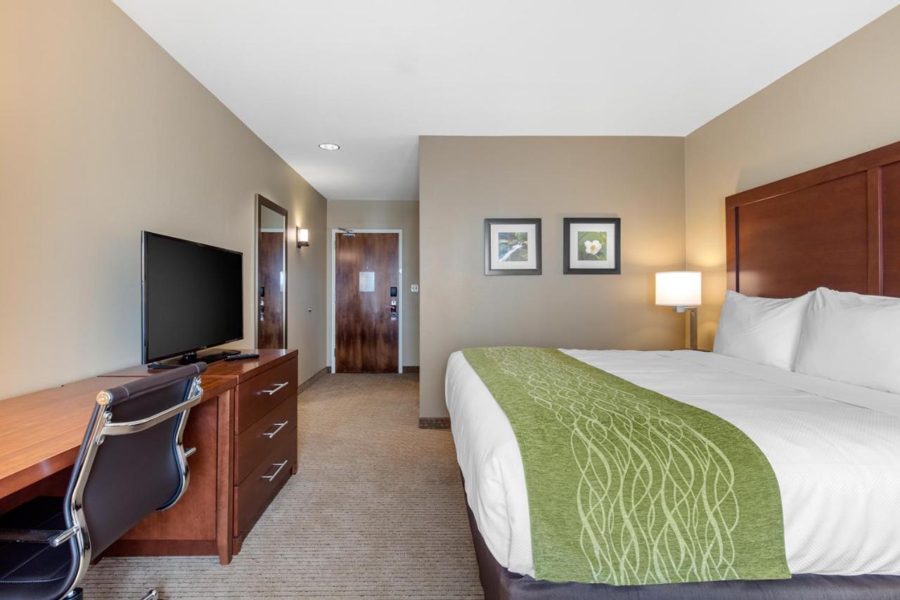 King Room - Non-Smoking at Comfort Inn & Suites at CrossPlex Village