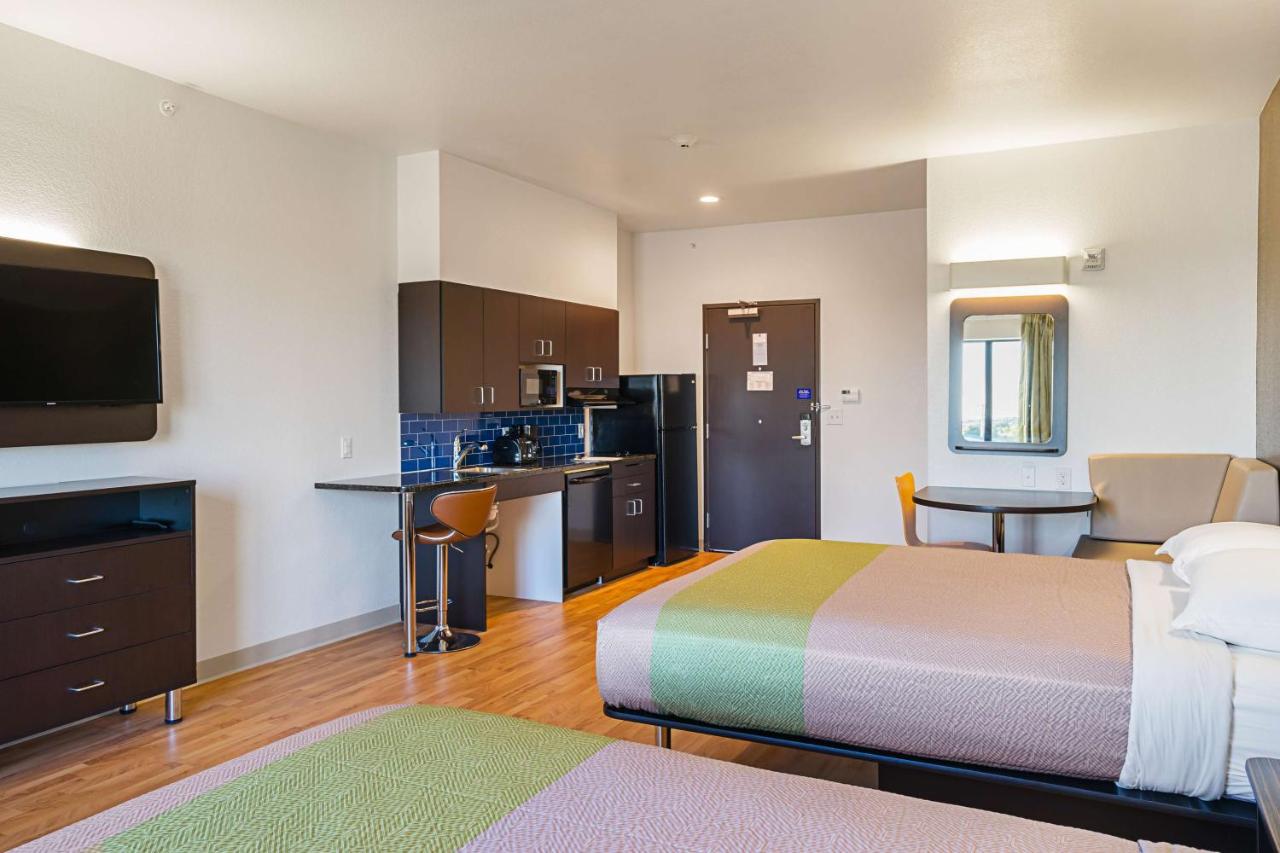 Deluxe Queen Room with Two Queen Beds - Non-Smoking at Studio 6 Buda, TX