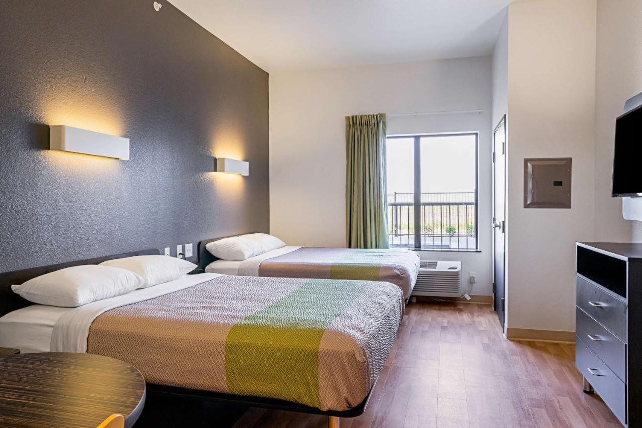 Deluxe Queen Room with Two Queen Beds - Non-Smoking at Studio 6 Buda, TX
