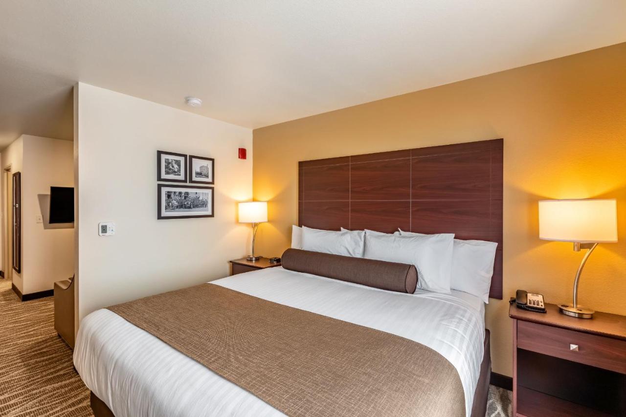 Deluxe King Studio at Cobblestone Hotel & Suites - Hartford
