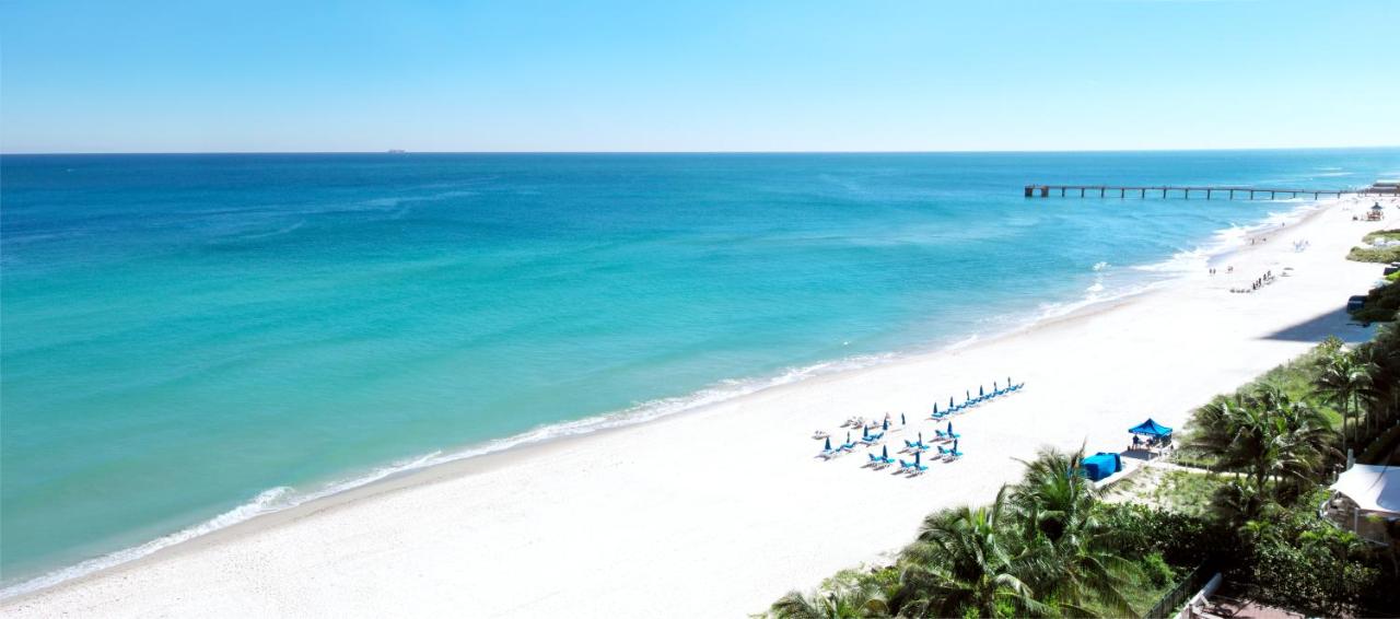 Two Bedroom Partial Ocean View Suite at Solé Miami, A Noble House Resort