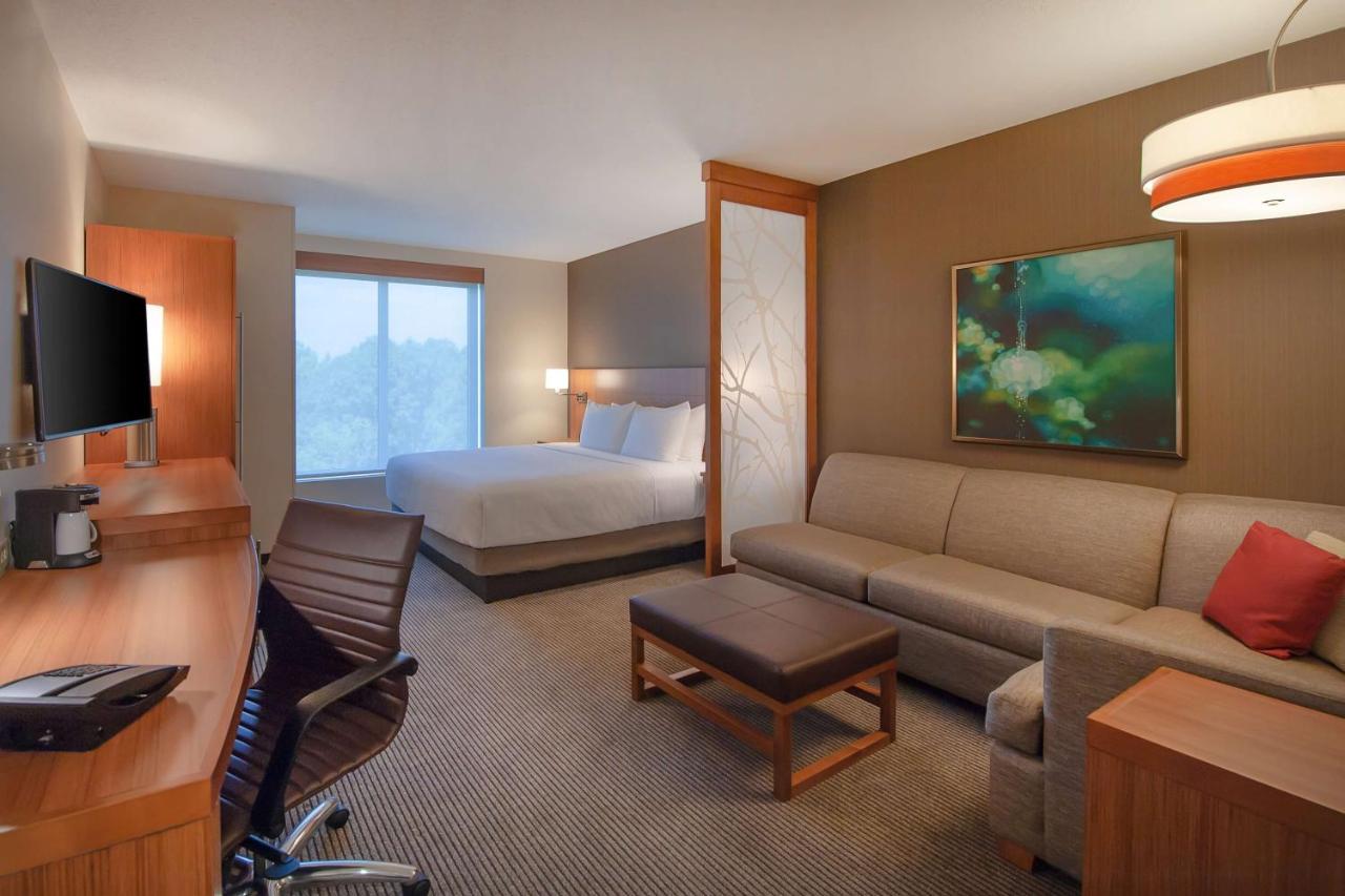 King Room with Roll-In Shower - Disability Access at Hyatt Place Durham Southpoint