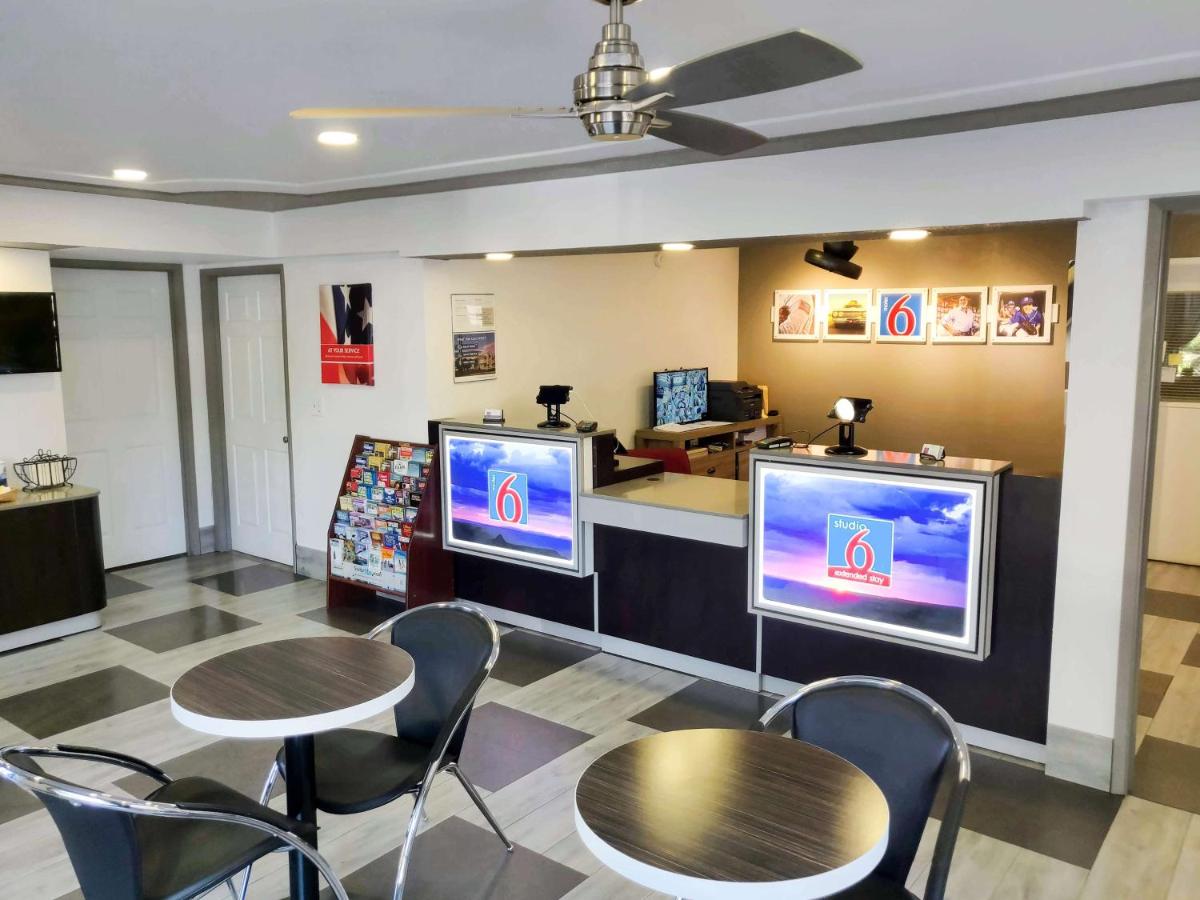 | Studio 6-Fresno, CA - Extended Stay