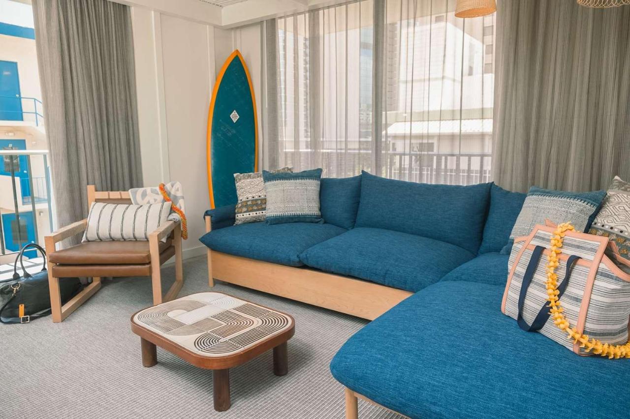 Three-Bedroom Suite at The Surfjack Hotel & Swim Club