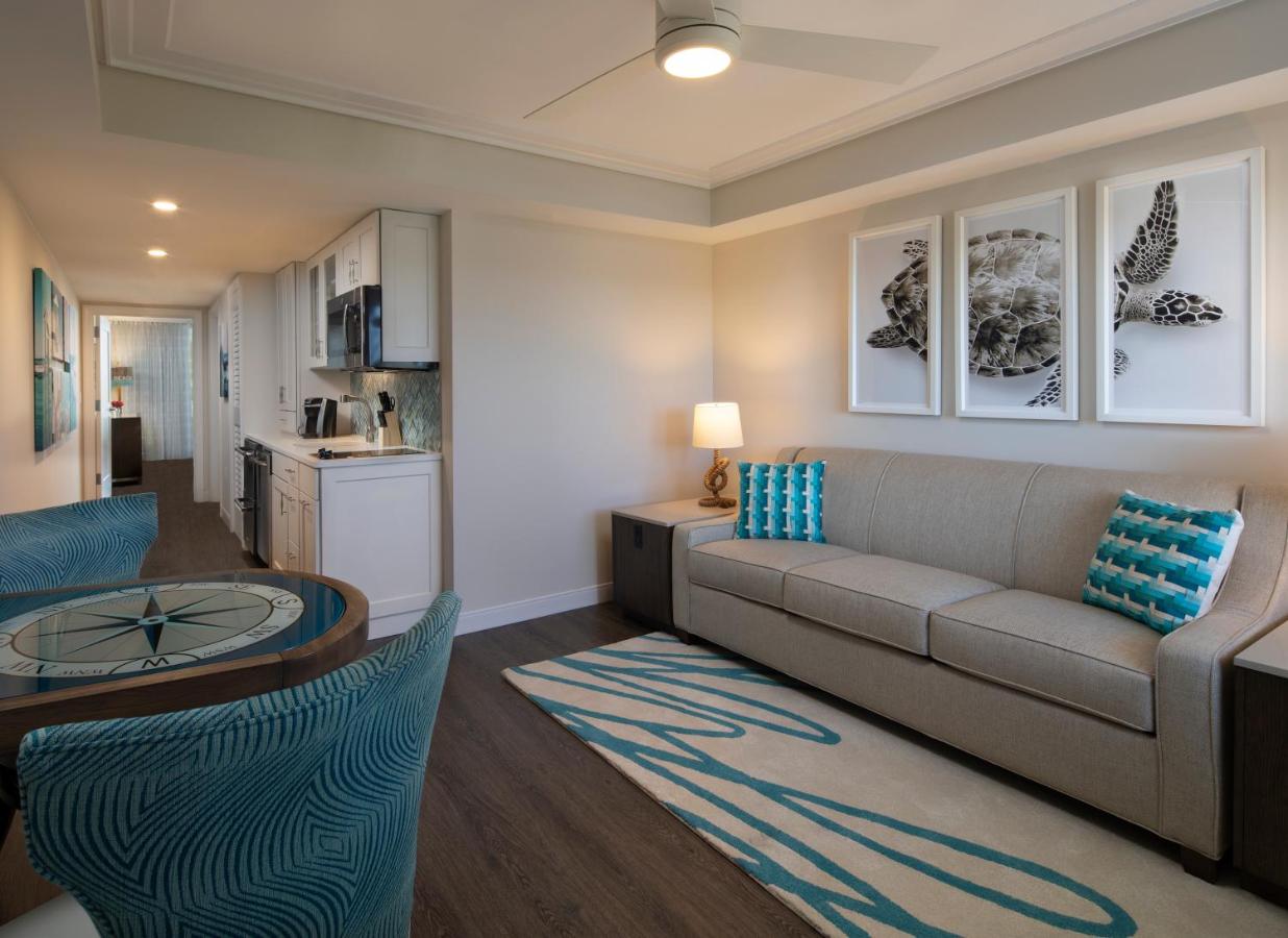 One-Bedroom King Suite with Partial Ocean View - Accessible at The Laureate Key West