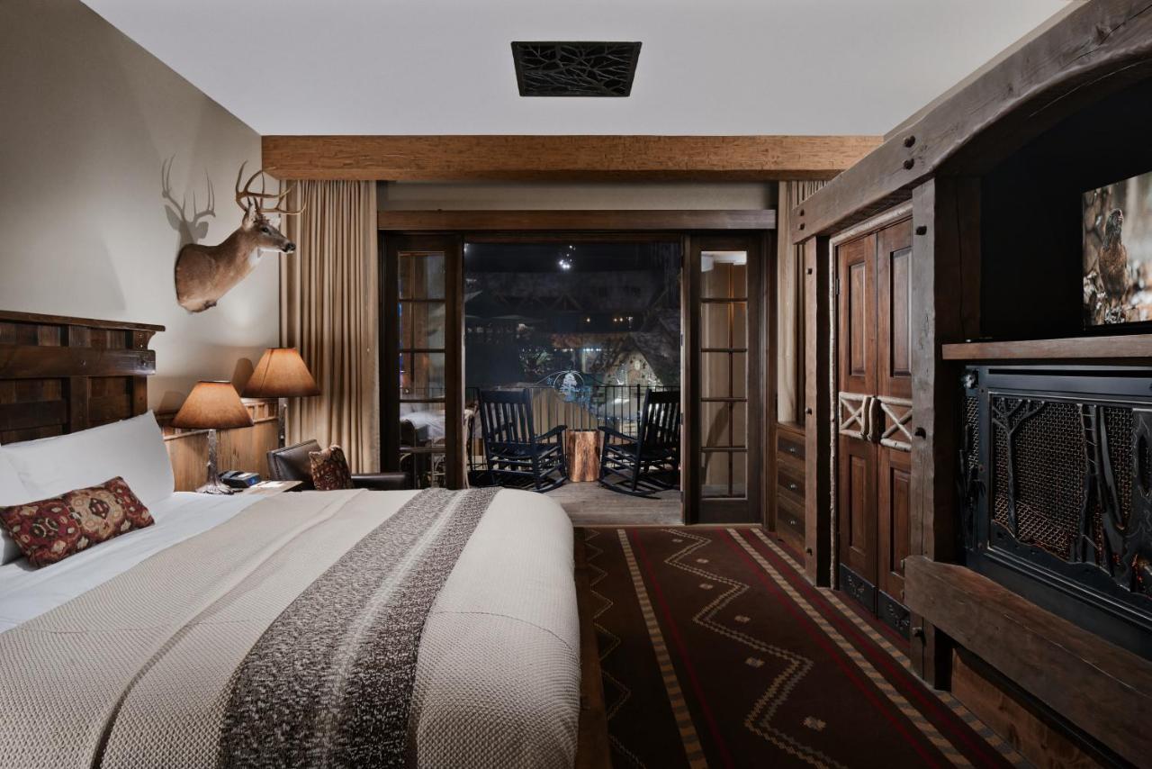 Interior King Room at Big Cypress Lodge