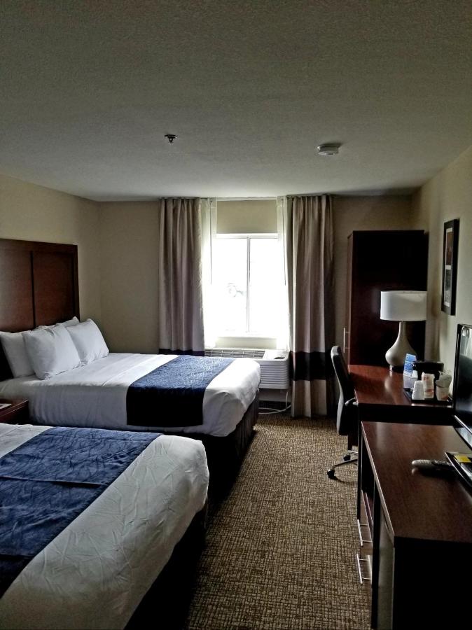 Queen Room with Two Queen Beds - Non-Smoking at Comfort Inn Lehi - Thanksgiving Point Area
