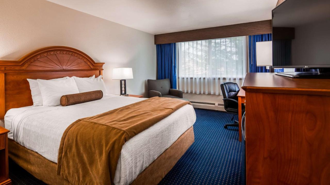 Business King Room - Non Smoking at Best Western Valdez Harbor Inn