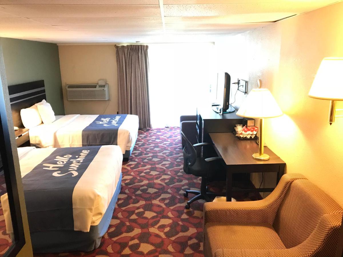 Queen Room with Two Queen Beds - Mobility Access/Non-Smoking at Days Inn by Wyndham Carlisle North