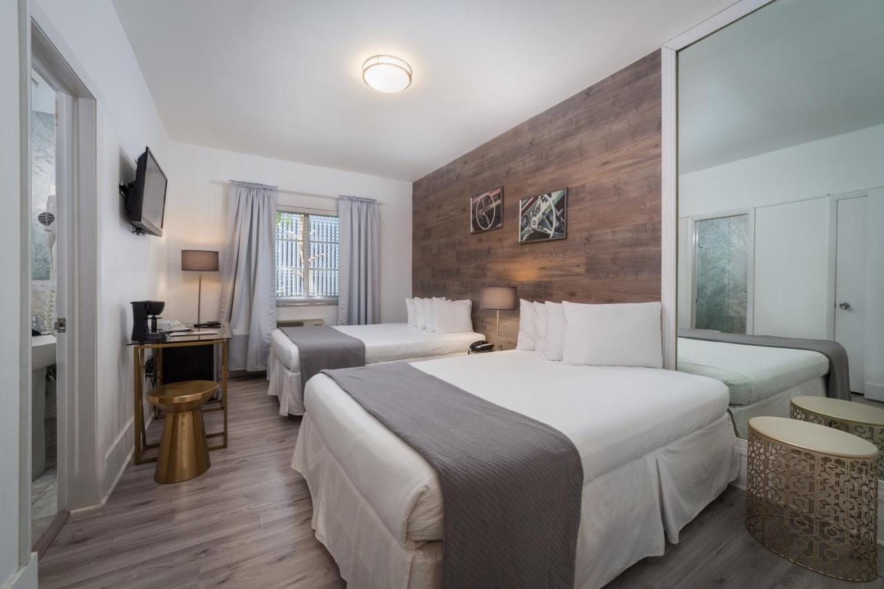 Double Room with Two Double Beds at Century Hotel