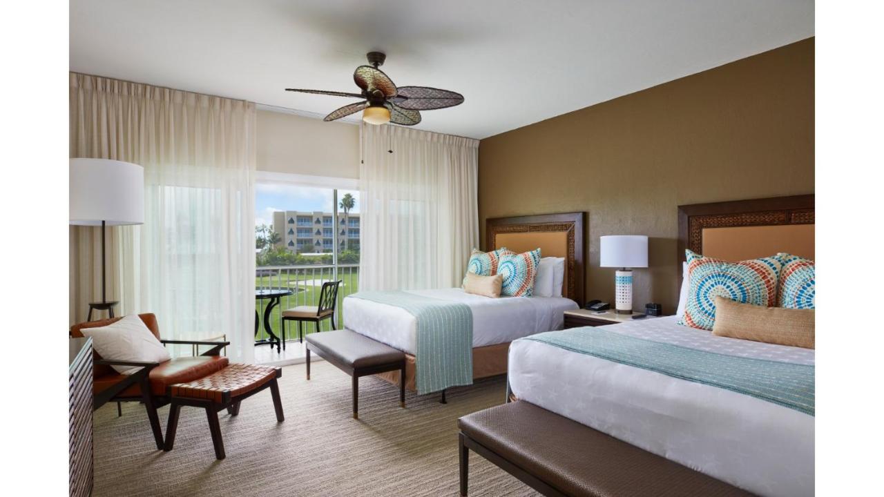 Golf Course Double Queen Guestroom at Cheeca Lodge & Spa