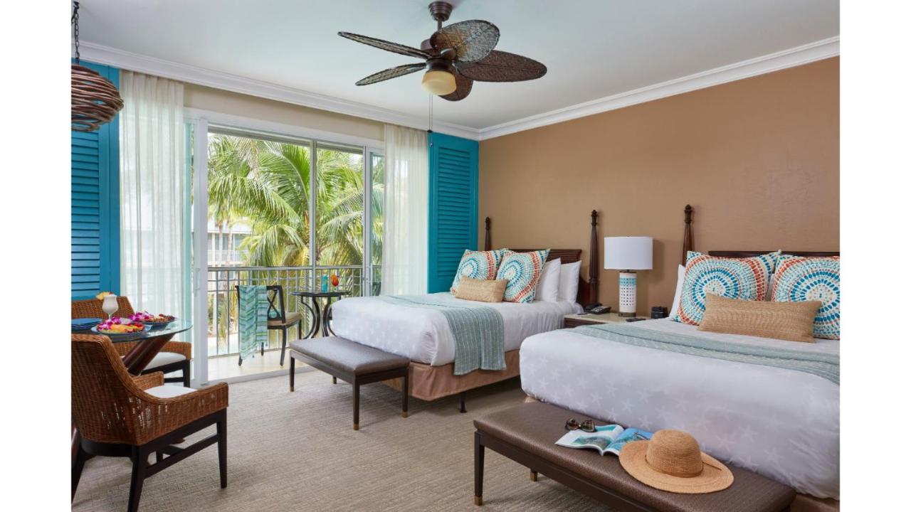 Lagoon View Double Queen Guestroom at Cheeca Lodge & Spa