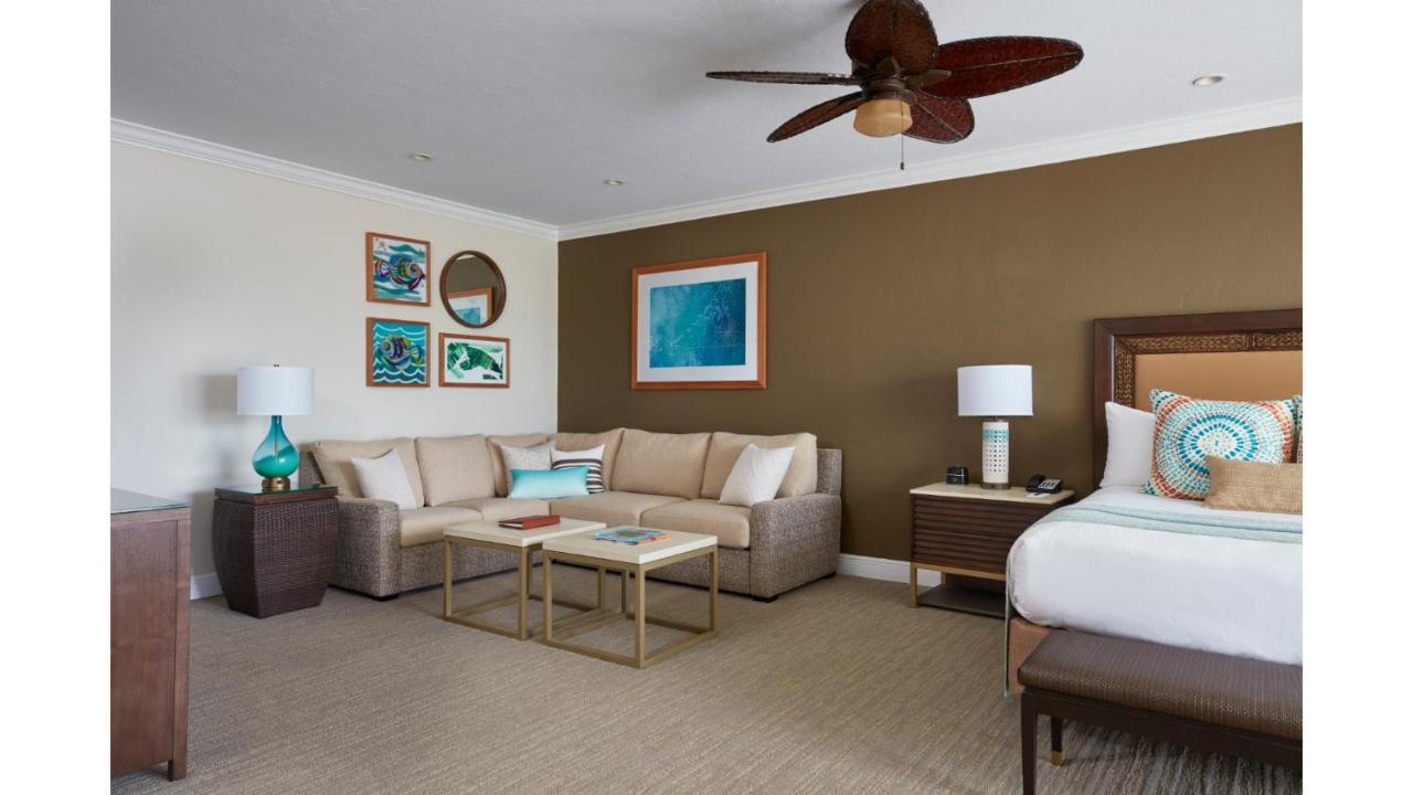 Lodge Oceanfront Double Queen Suite at Cheeca Lodge & Spa