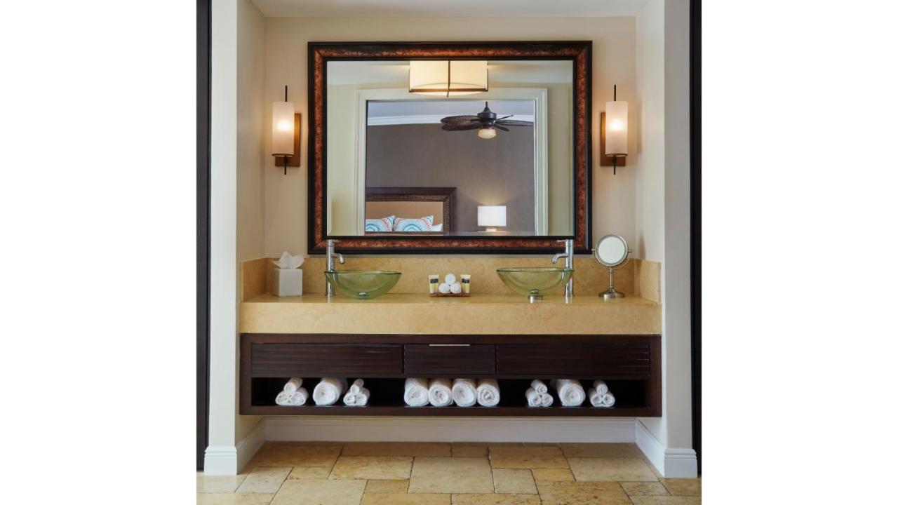 Lodge Oceanfront Double Queen Suite at Cheeca Lodge & Spa