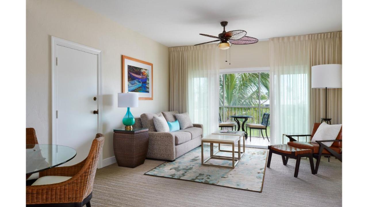 Golf Course One Bedroom Suite at Cheeca Lodge & Spa