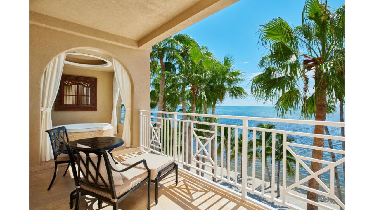 Lodge Oceanfront Double Queen Suite at Cheeca Lodge & Spa
