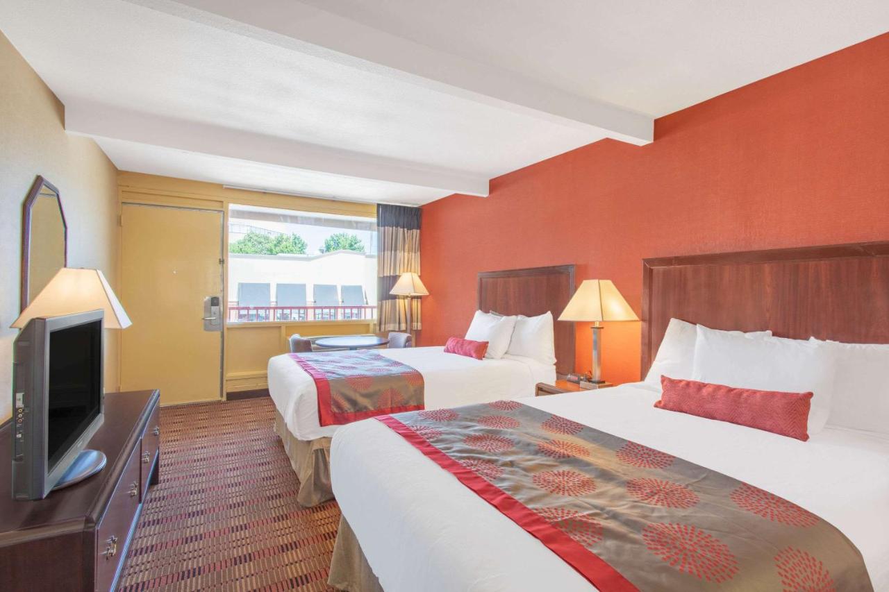 Double Room with Two Double Beds- Non-Smoking at Ramada Limited Cockeysville
