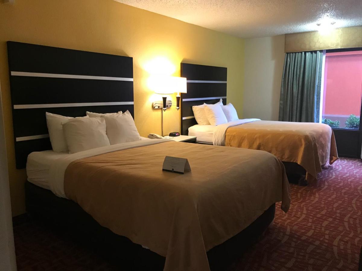 Queen Room with Two Queen Beds - Non-Smoking at Quality Inn Fort Smith I-540